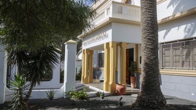 Instalaciones del IES Agustín Espinosa en Arrecife