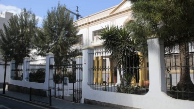 Instalaciones del IES Agustín Espinosa en Arrecife