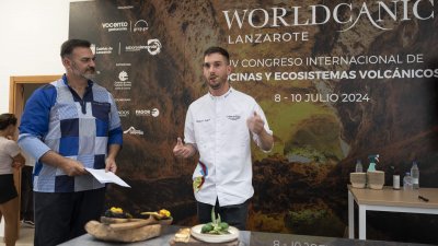 Segunda jornada del 'Worldcanic 2024'