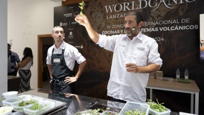 Segunda jornada del 'Worldcanic 2024'