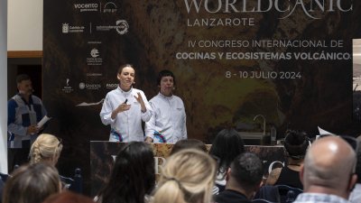 Segunda jornada del 'Worldcanic 2024'