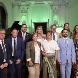El nuevo grupo de gobierno de Teguise.