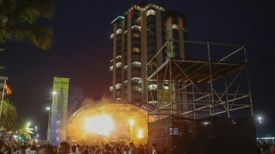 'Arrecife Summer Fest'. Fotos: Juan Mateos.