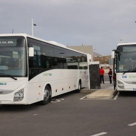 El Cabildo de Lanzarote habilita un servicio especial de guaguas para las fiestas de San Juan en Haría