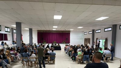 Pregón de las fiestas de Tahíche