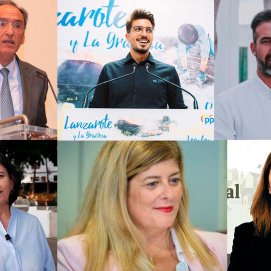 Candidatos al Senado por Lanzarote