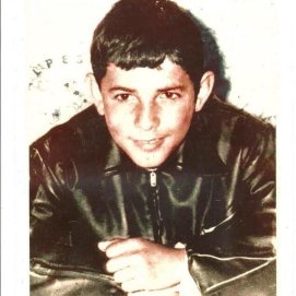 Albertito, el menor desaparecido en San Bartolomé en 1973. Foto: Cedida.