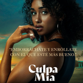 Eva Ruiz en la película "Culpa Mía" de Amazon Prime