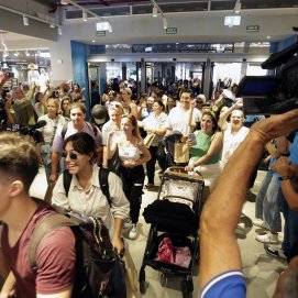 Apertura de Primark en Lanzarote este jueves 22 de junio. Fotos de José Luis Carrasco.