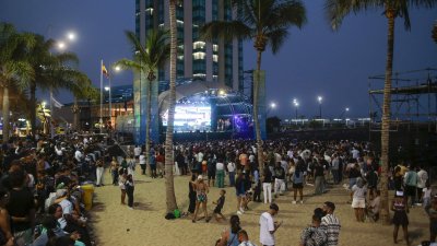 Arrecife en la segunda edición del Arrecife Summer Fest este 2024 (Fotos: Juan Mateos)