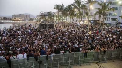 Arrecife en la segunda edición del Arrecife Summer Fest este 2024 (Fotos: Juan Mateos)