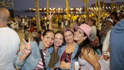 Arrecife en la segunda edición del Arrecife Summer Fest este 2024 (Fotos: Juan Mateos)