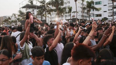 Arrecife en la segunda edición del Arrecife Summer Fest este 2024 (Fotos: Juan Mateos)