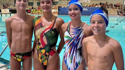 CD Pingüinos de Arrecife. Cto de España Alevin e Infantil 