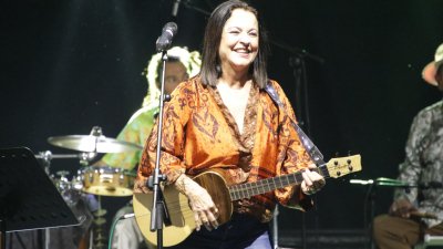 Mestisay conquista Teguise con su concierto por las fiestas del Carmen (Foto: Norberto de León)