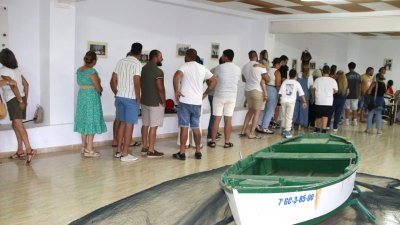 Playa Blanca homenajea al vecino Aquilino Martín