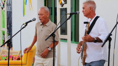 Playa Blanca homenajea al vecino Aquilino Martín