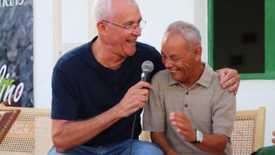 Playa Blanca homenajea al vecino Aquilino Martín