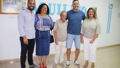 Playa Blanca homenajea al vecino Aquilino Martín