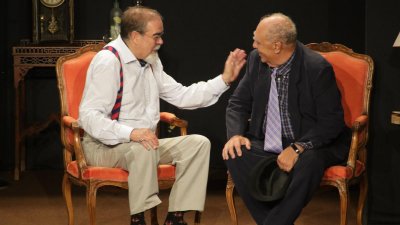 Obra de teatro 'Matrimonios inventados' de Teguise
