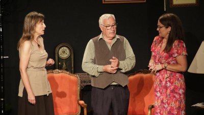 Obra de teatro 'Matrimonios inventados' de Teguise