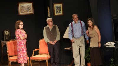 Obra de teatro 'Matrimonios inventados' de Teguise