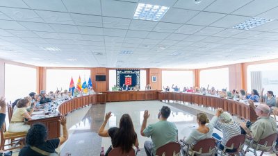La constitución del primer Consejo Insular de Personas Mayores de Lanzarote y La Graciosa
