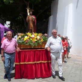 Procesión de San Juan en Haría
