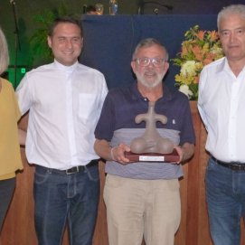 Pregonero de las fiestas de Mácher