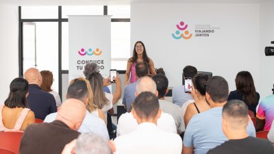Presentación de la Asociación Viajando Juntos