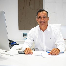 El presidente de Hostelan Lanzarote, Cristóbal Sánchez