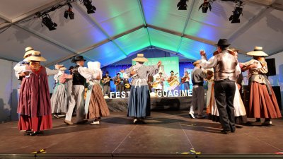 La Agrupación Folclórica Guagime celebra su 'XIII Festival'
