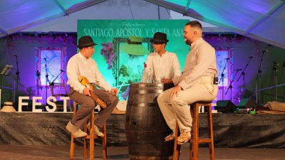 La Agrupación Folclórica Guagime celebra su 'XIII Festival'