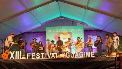 La Agrupación Folclórica Guagime celebra su 'XIII Festival'