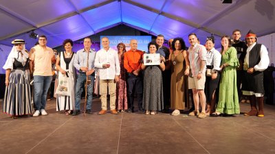 La Agrupación Folclórica Guagime celebra su 'XIII Festival'