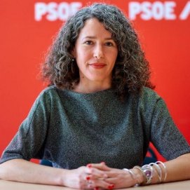 Ariagona González, consejera del PSOE
