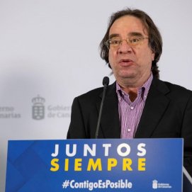 Amós García, EFE