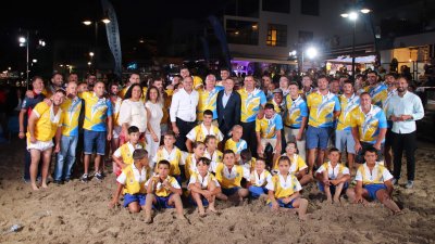 Homenaje a Tomás Quesada en Playa Blanca
