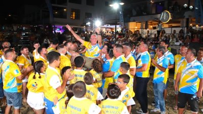 Homenaje a Tomás Quesada en Playa Blanca