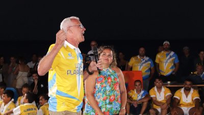 Homenaje a Tomás Quesada en Playa Blanca