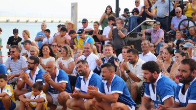 Homenaje a Tomás Quesada en Playa Blanca