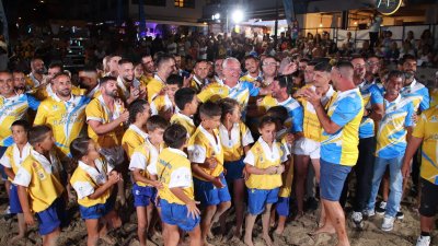 Homenaje a Tomás Quesada en Playa Blanca