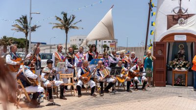 Homenaje Cruz del Mar 