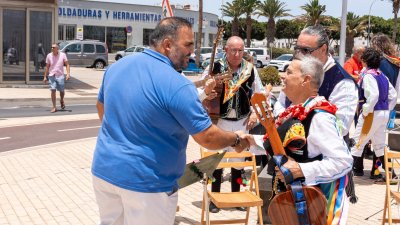 Homenaje Cruz del Mar 