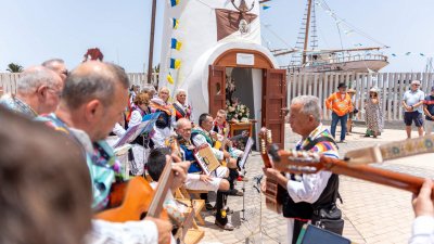 Homenaje Cruz del Mar 