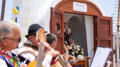 Homenaje Cruz del Mar 