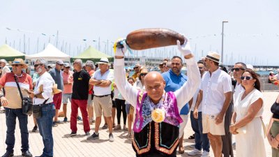 Homenaje Cruz del Mar 