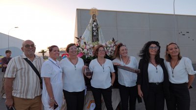 Procesión en Honor a Nuestra Señora del Carmen