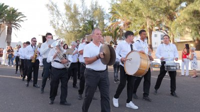Procesión en Honor a Nuestra Señora del Carmen
