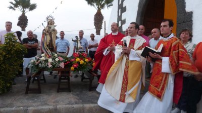 Procesión en honor a Santiago Apóstol